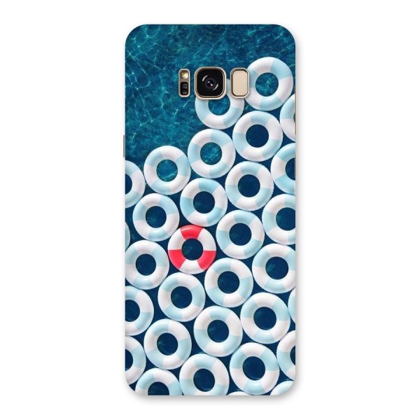 Light Blue Allure Back Case for Galaxy S8 Plus